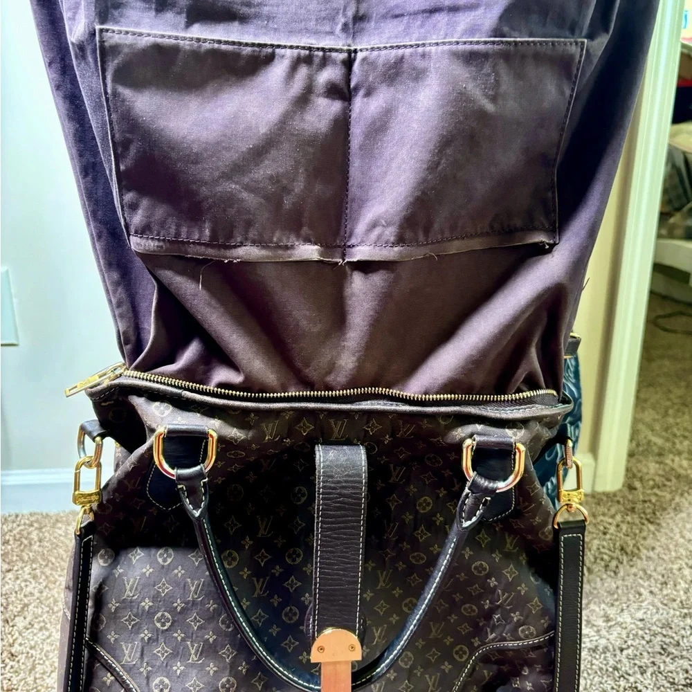 Louis Vuitton Monogram Brown Shoulderbag with Crossbody Strap - Picture 5 of 7